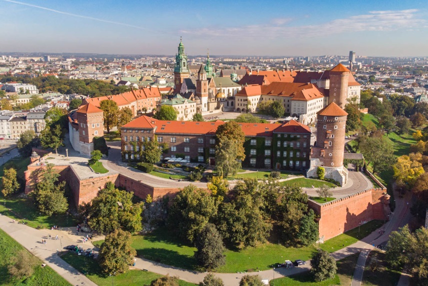 Kraków Wzgórze Wawelskie