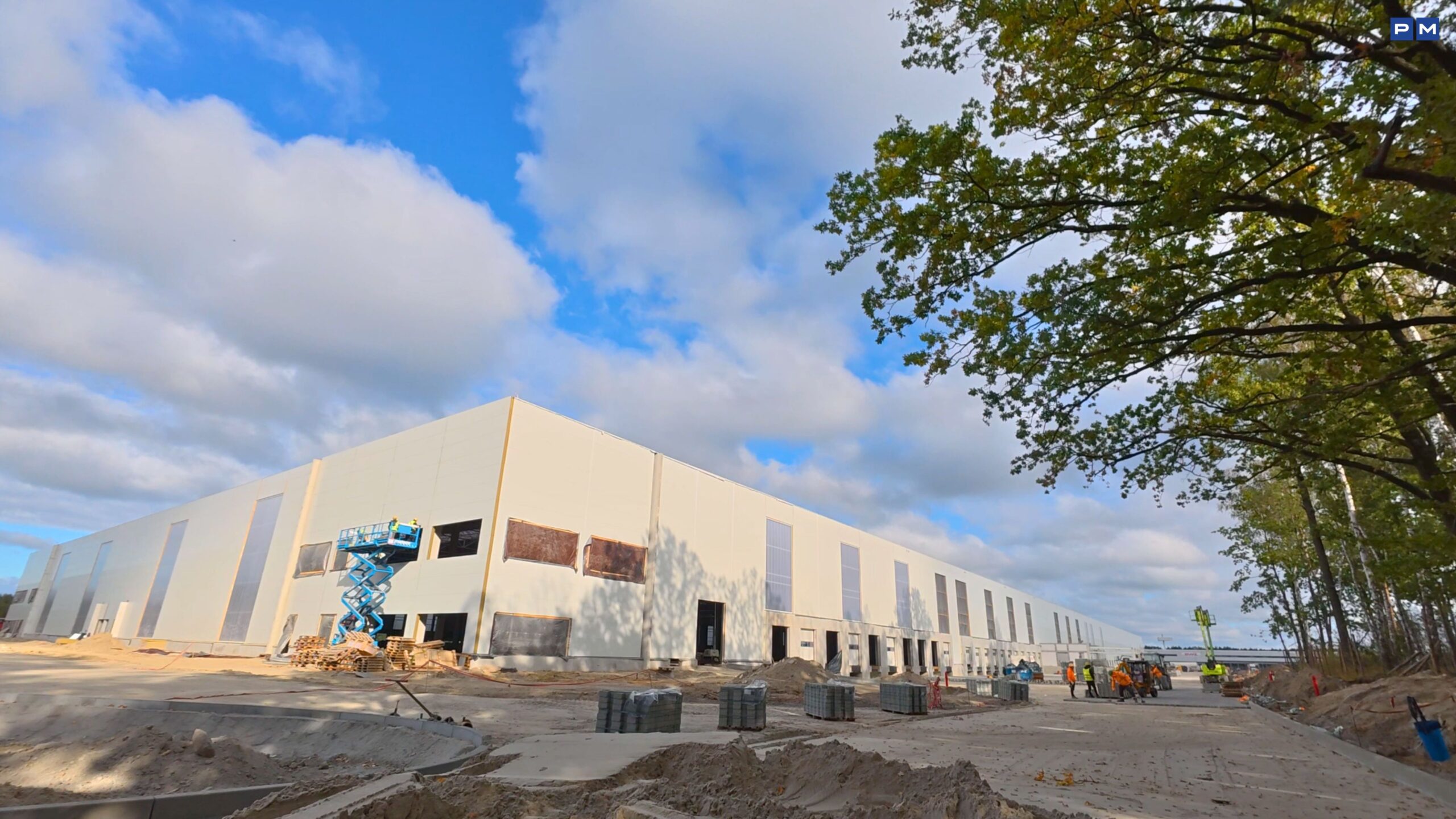 Centrum Dystrybucji ALDI – CTPark Warsaw Emilianów