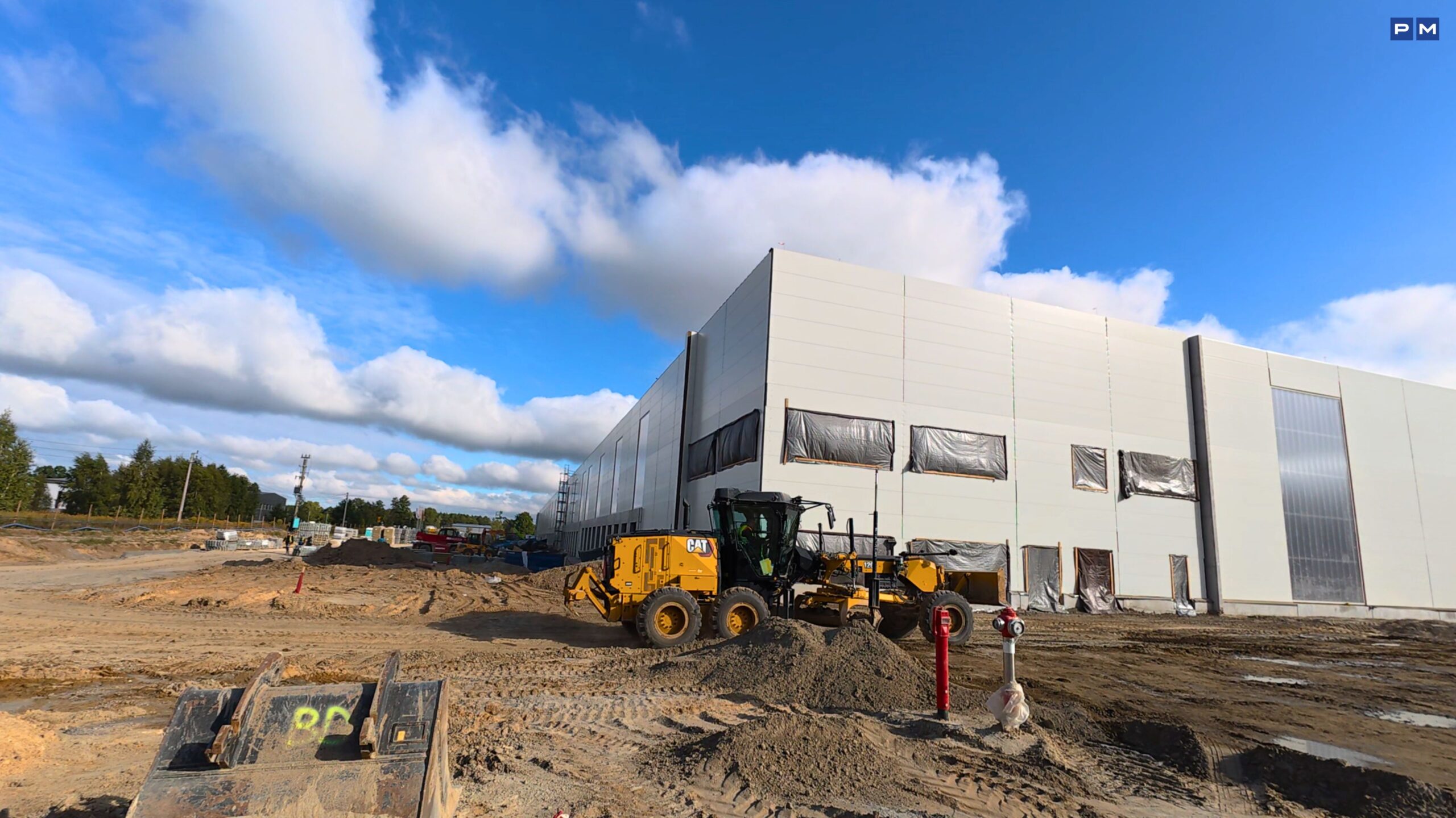Centrum Dystrybucji ALDI – CTPark Warsaw Emilianów